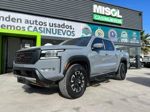 2022 Nissan FRONTIER V6 PRO-4X T/A 4X4 MOTOR 3.8LTS 6 CIL.