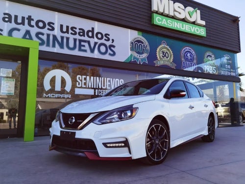 2019 Nissan SENTRA SENTRA 4P NISMO T/M 1.6LTS TURBO